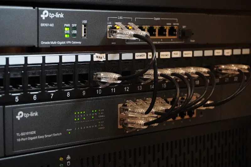 server rack